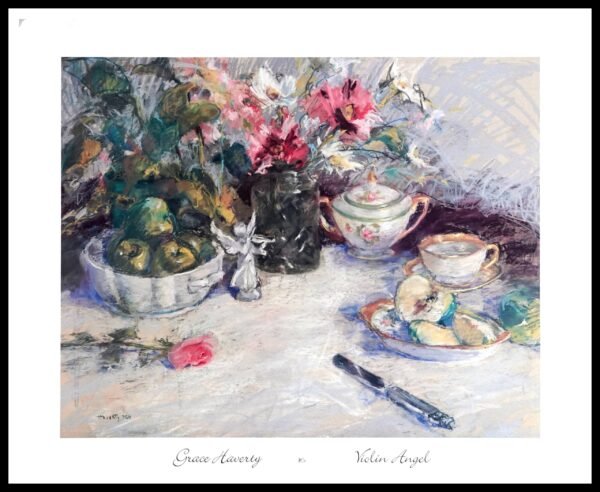 LLF8421 Violin Angel